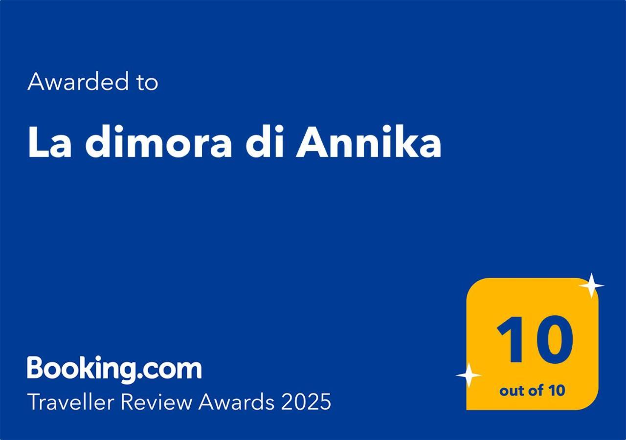 La Dimora Di Annika Leilighet Oria  Eksteriør bilde